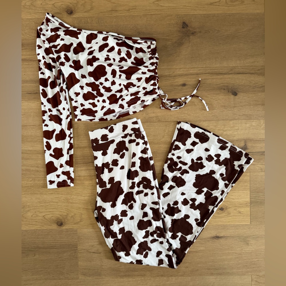 Cow Shirt and Pants